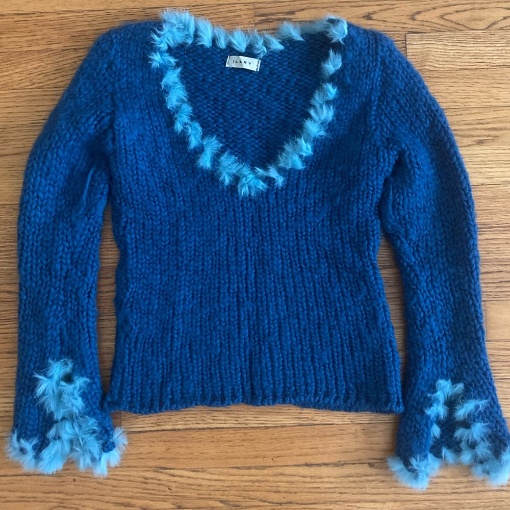 Sexy 100% Moreno Wool Sweater
